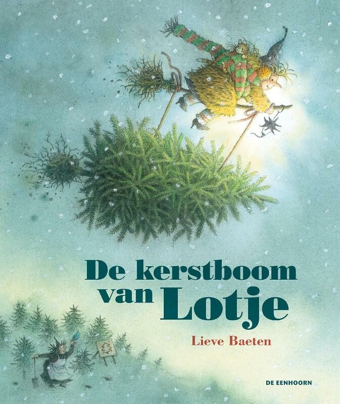 De kerstboom van Lotje