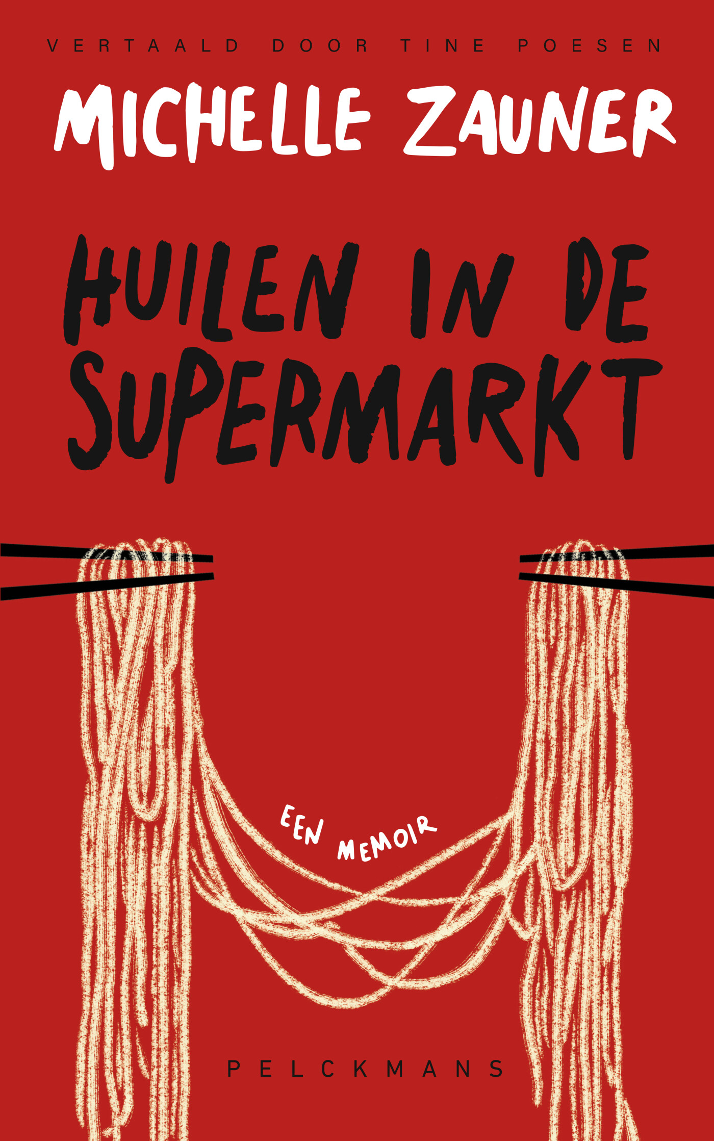 Huilen in de supermarkt