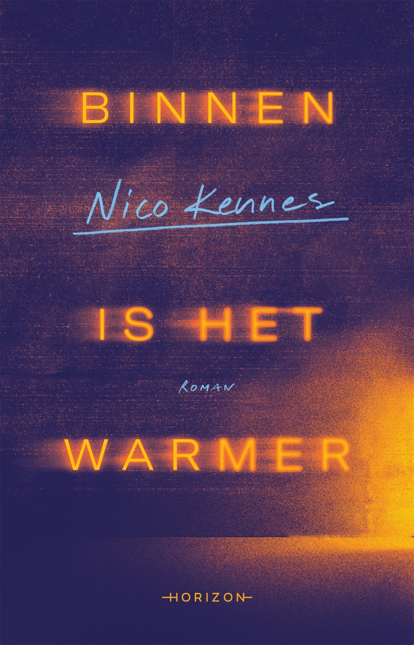 Binnen is het warmer