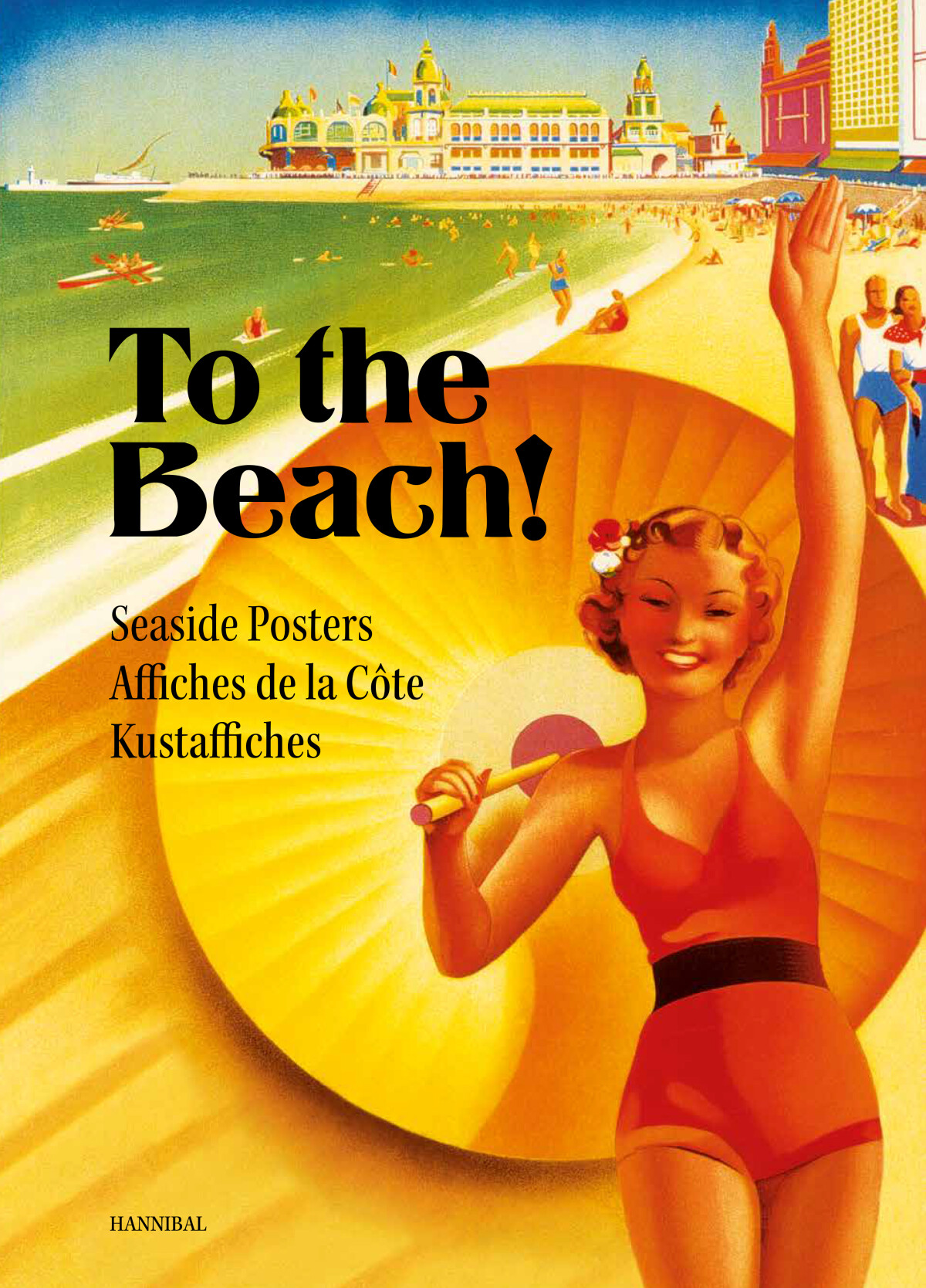 To the Beach! – Seaside Posters