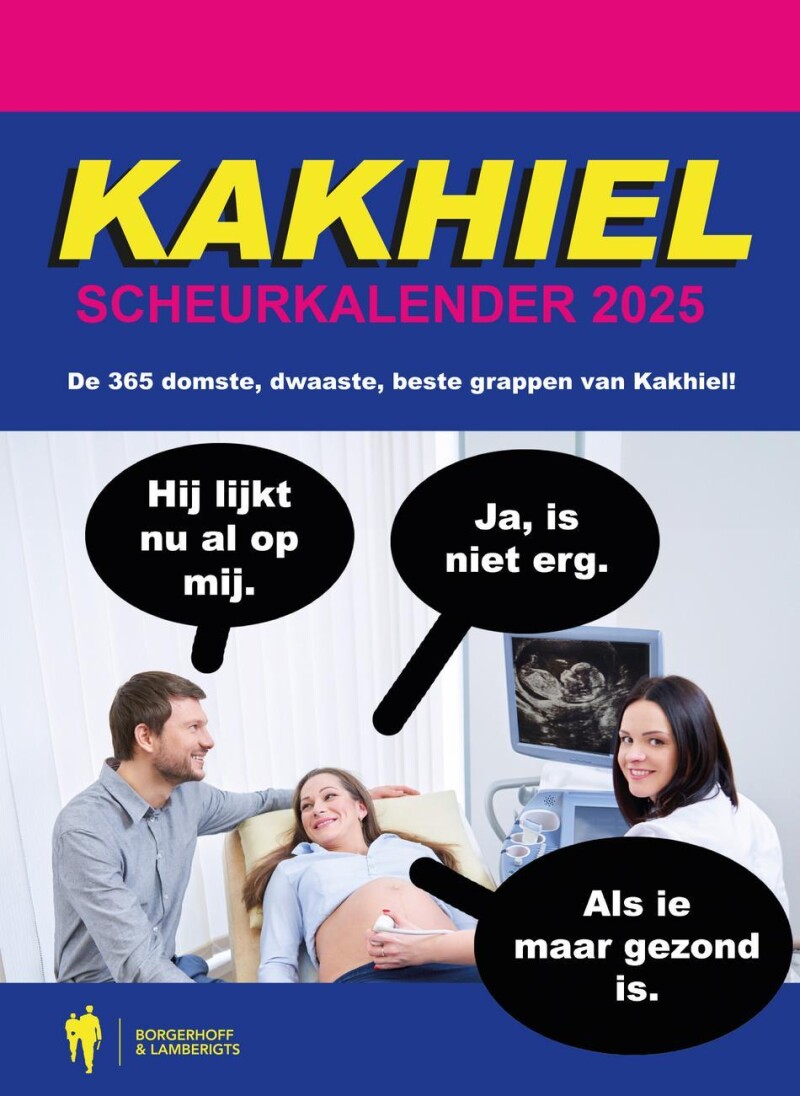 Kakhiel scheurkalender 2025