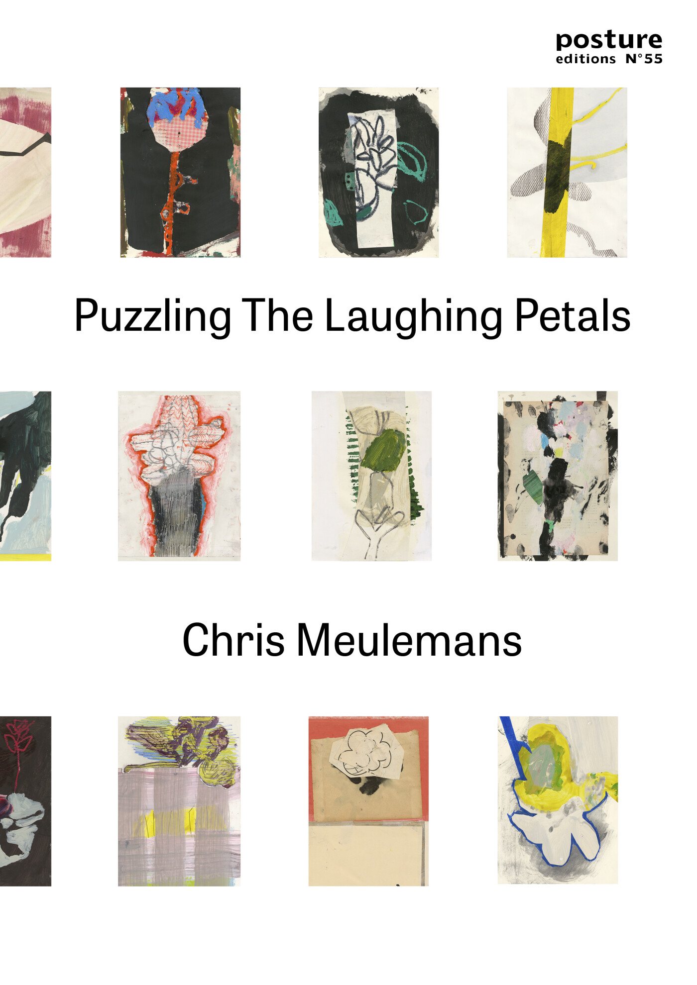 Posture 56: Puzzling The Laughing Petals