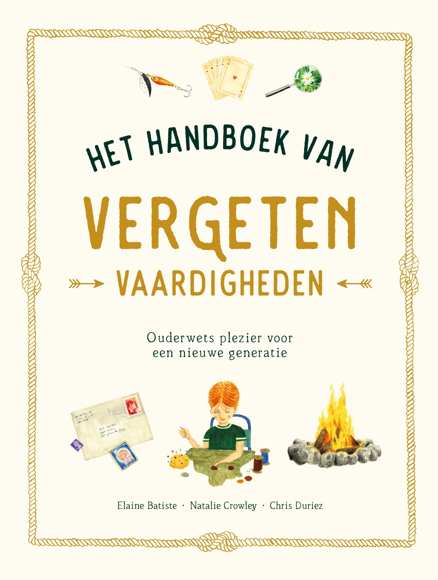 Het handboek van vergeten vaardigheden