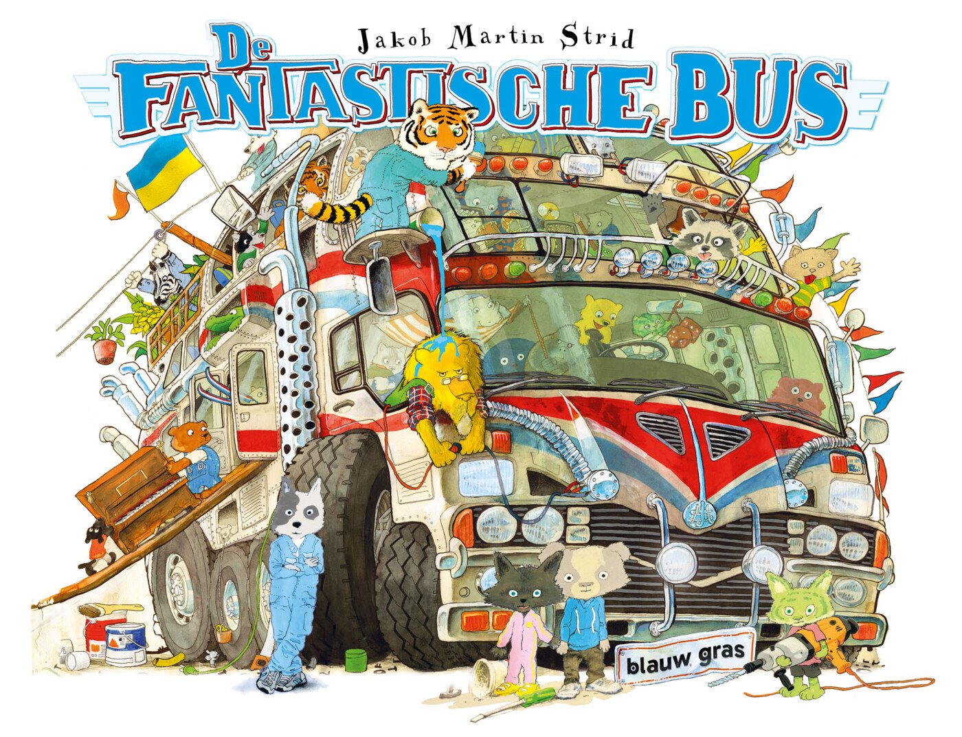 De fantastische bus De fantastische bus